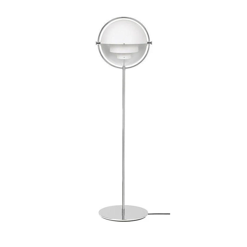 Nordic Bauhaus Minimalist Standing Lamp- Mid Century Floor Lamp- Irida