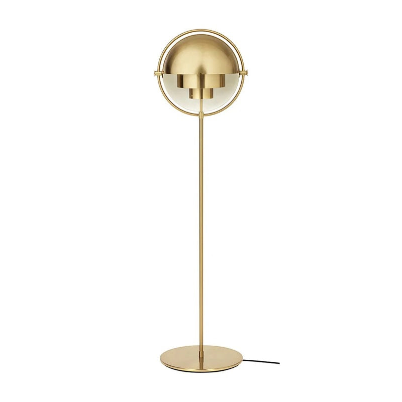 Nordic Bauhaus Minimalist Standing Lamp- Mid Century Floor Lamp- Irida