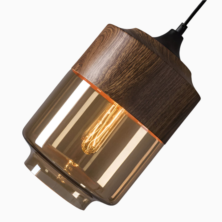 Naja | Modern Nordic Glass Pendant Light