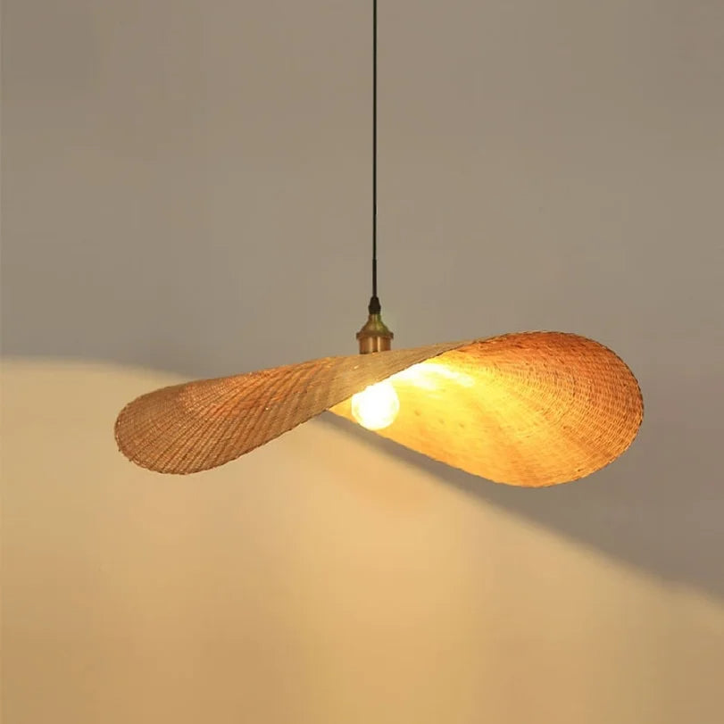 Helga | Hand Weaved Rattan Pendant Light