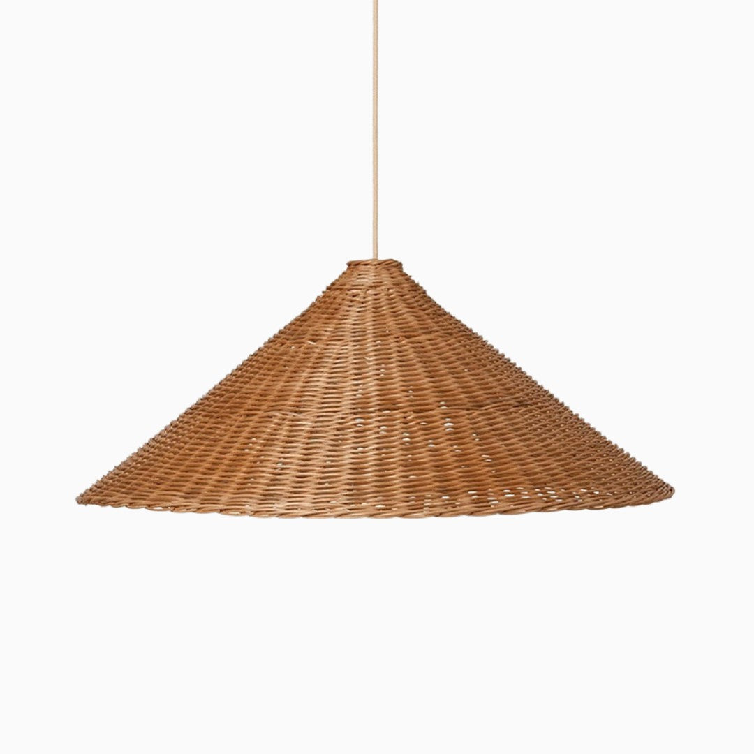 Alberte | Rattan Pendant Light