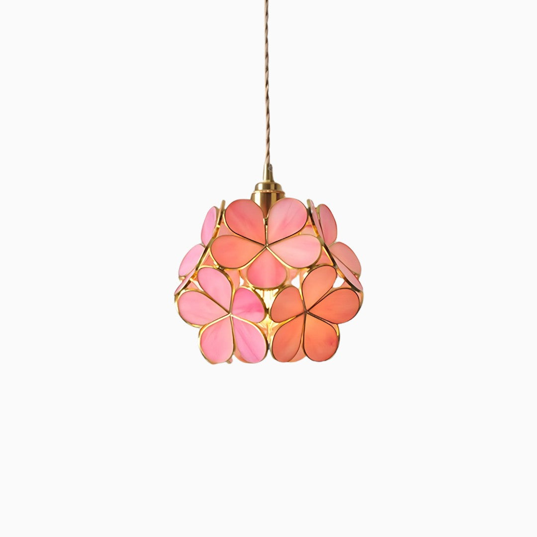 Amor | Glass Flower Pendant Light