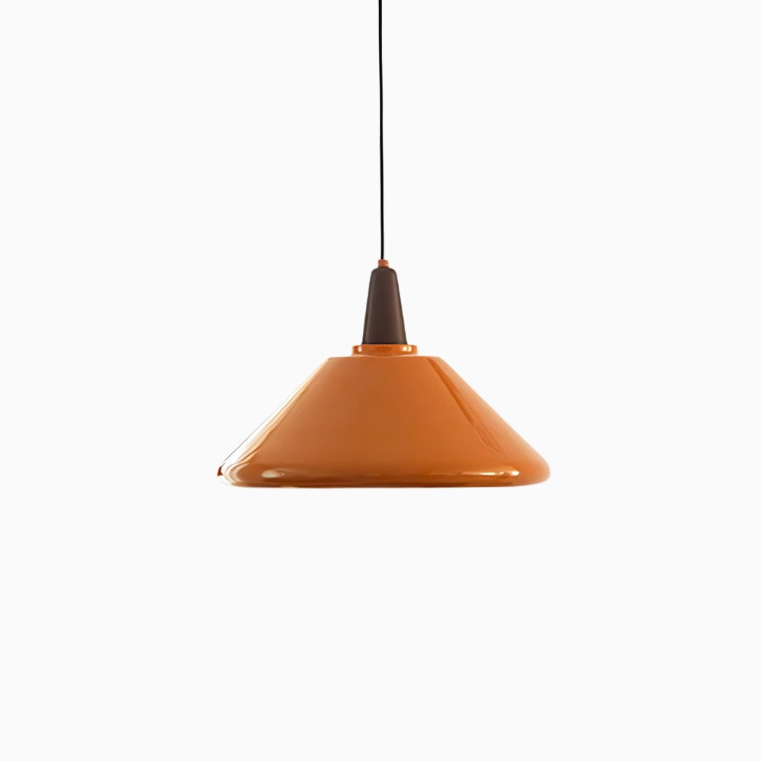 Areti | Vintage Mid Century Metal Pendant Light