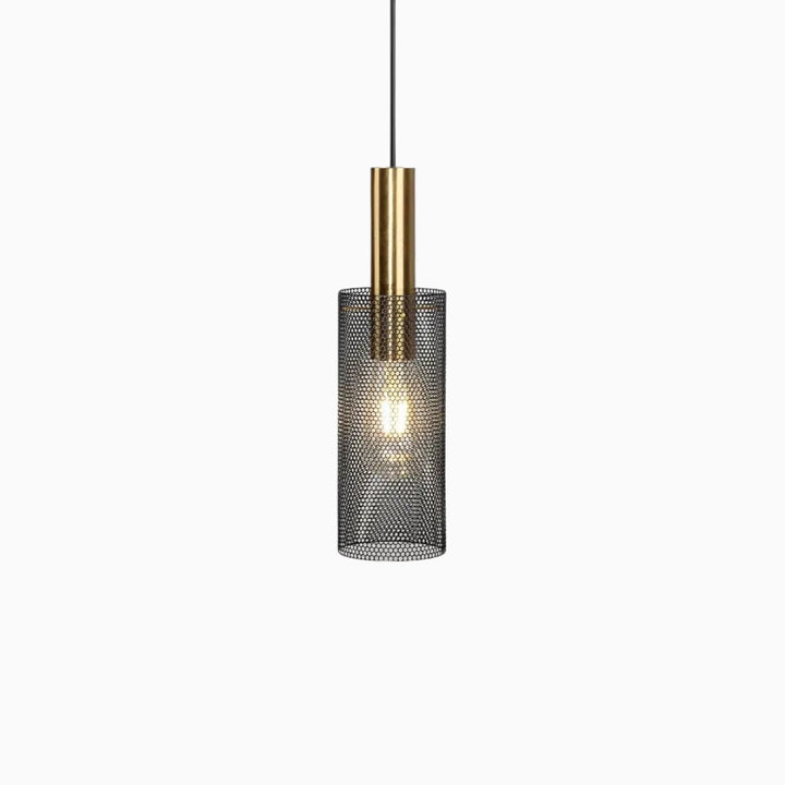 Carlyn | Modern Industrial Mesh Pendant Light