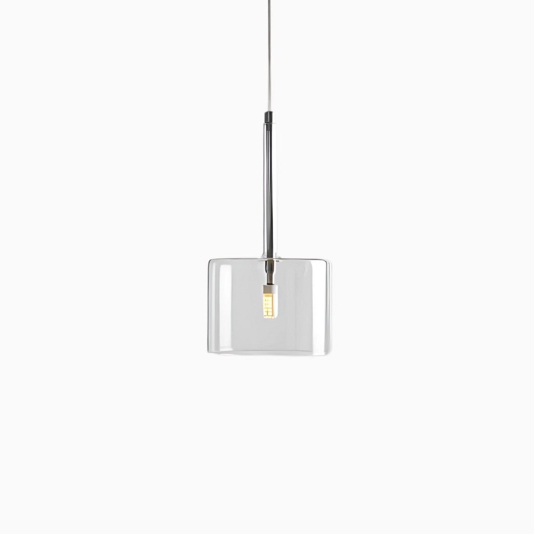 Christa | Contemporary Glass Pendant Light