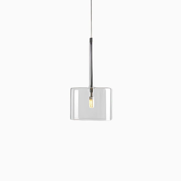 Christa | Contemporary Glass Pendant Light