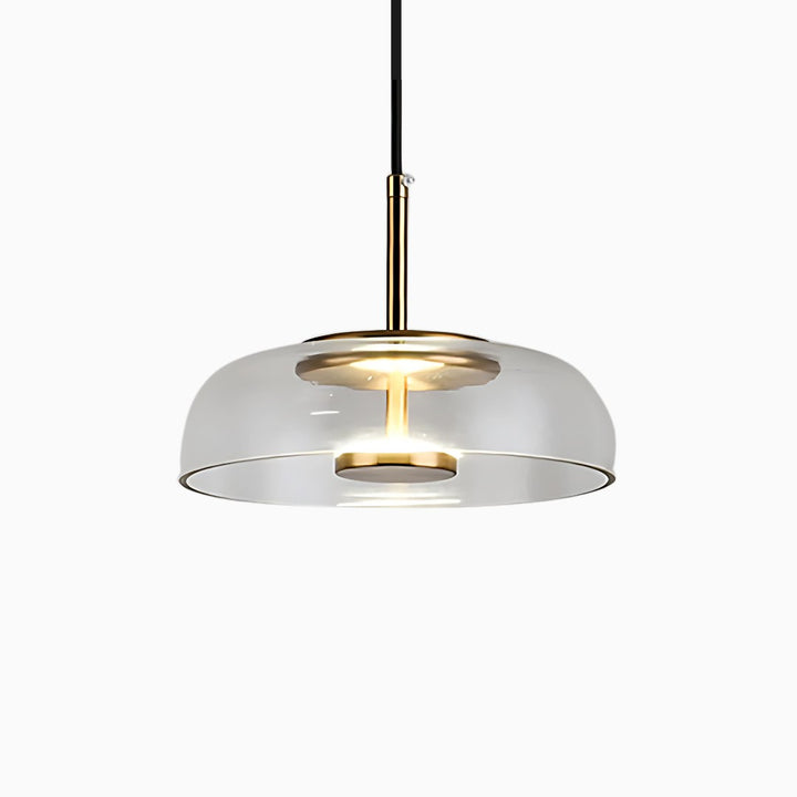 Dorete | Glass Dome Pendant Light