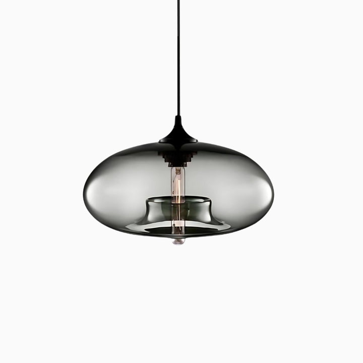 Färgatglas | Mid Century Glass Pendant Light