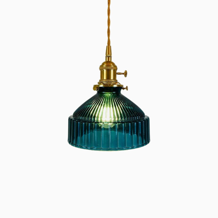 Frey | Vintage Glass Pendant Light