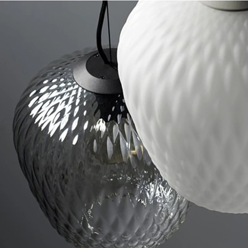 Somerset | Modern Hand Blown Glass Pendant Light