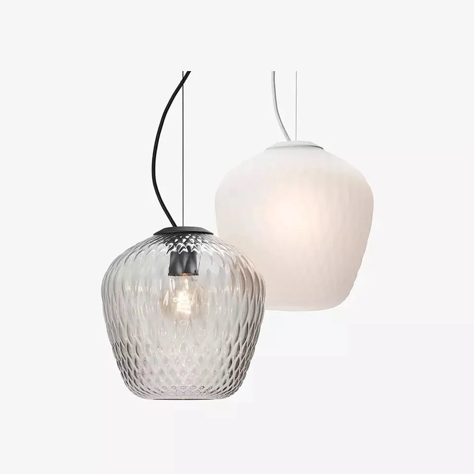 Somerset | Modern Hand Blown Glass Pendant Light