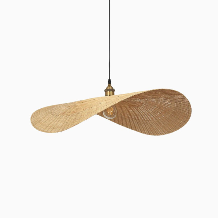 Helga | Hand Weaved Rattan Pendant Light