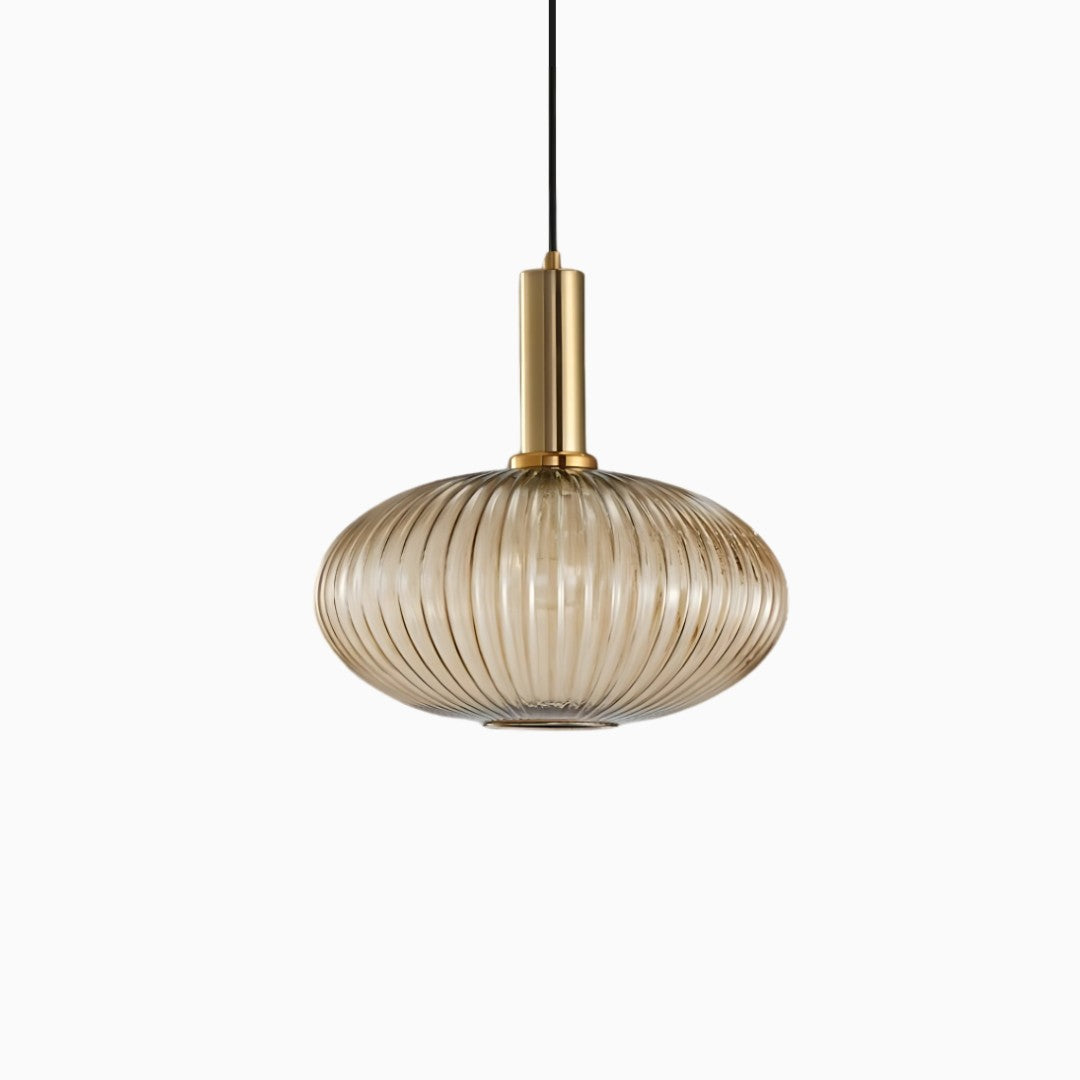 Hild | Vintage European Glass Pendant Light