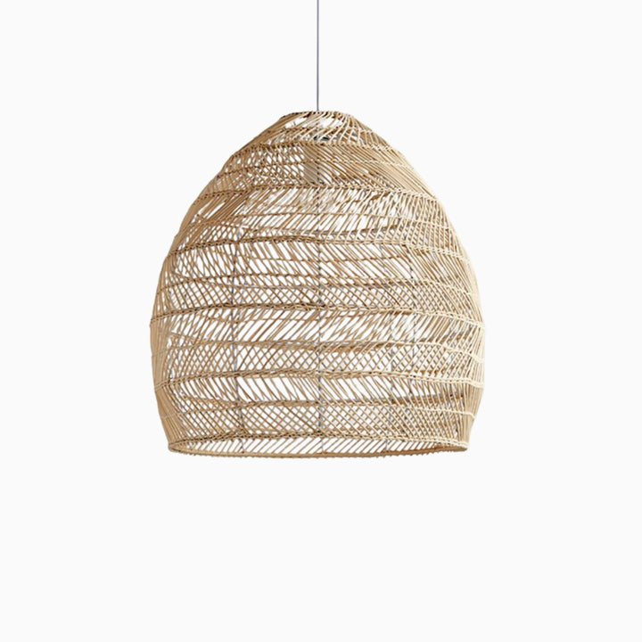 Nakato | Handmade Rattan Basket Pendant Light