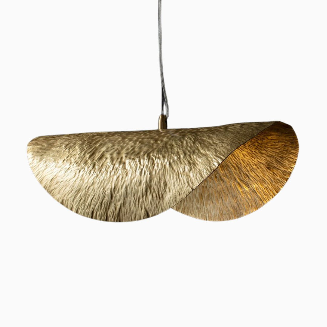 Nelle | Lotus Leaf Pendant Light