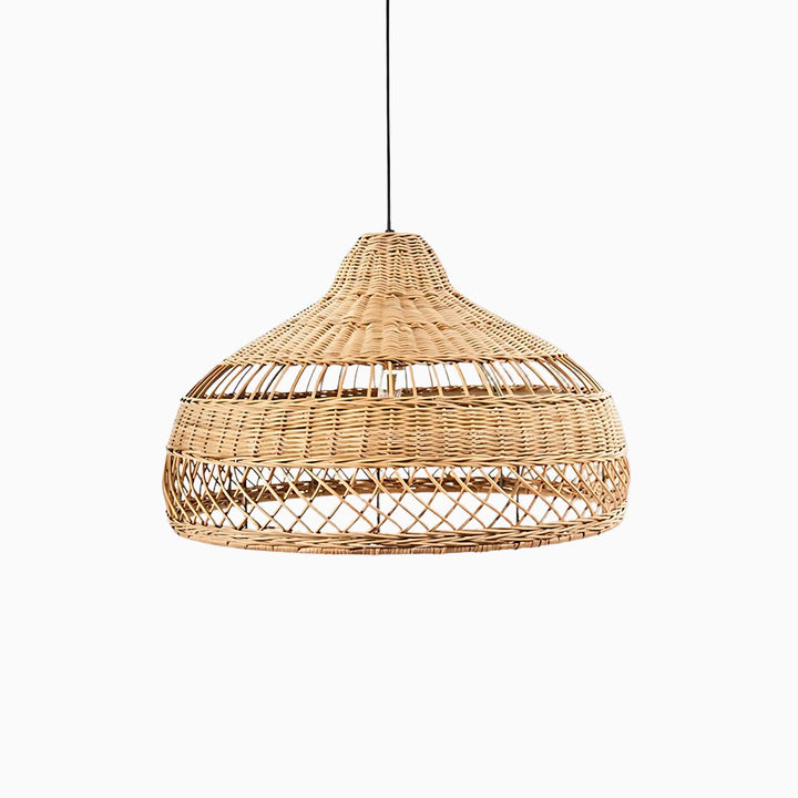 Oni | Handmade Rattan Wicker Basket Pendant Light