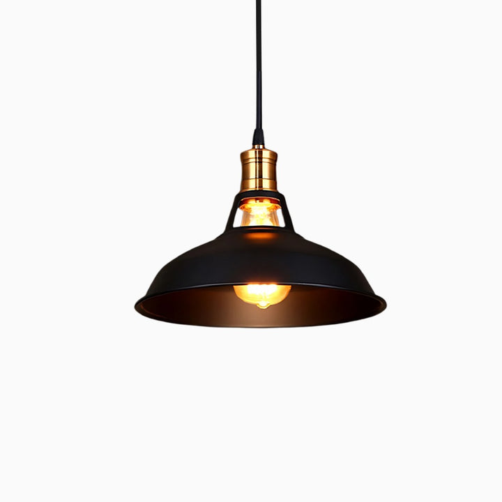 Vintage Industrial Pendant Light - Kitchen Pendant Lighting - Raine