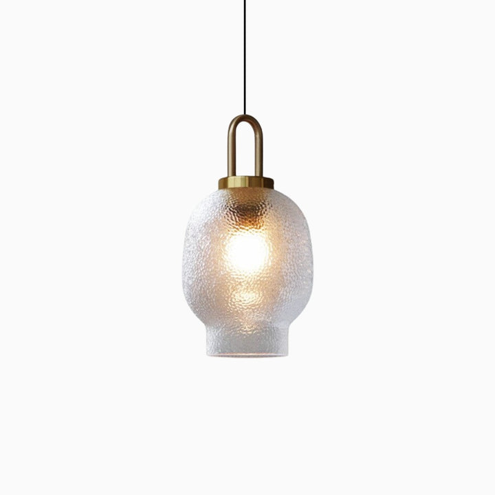 Raleigh | Modern Patterned Glass Pendant Light