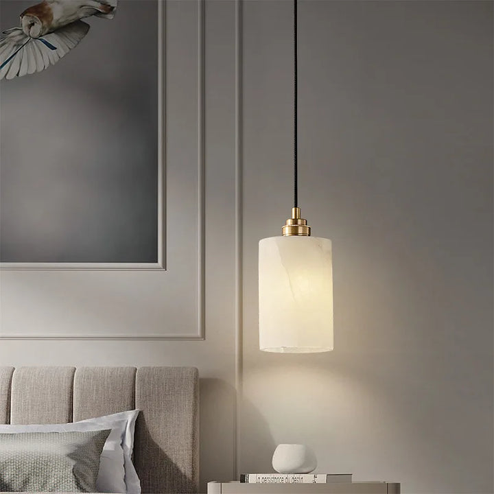 Celia | Modern Alabaster Pendant Light