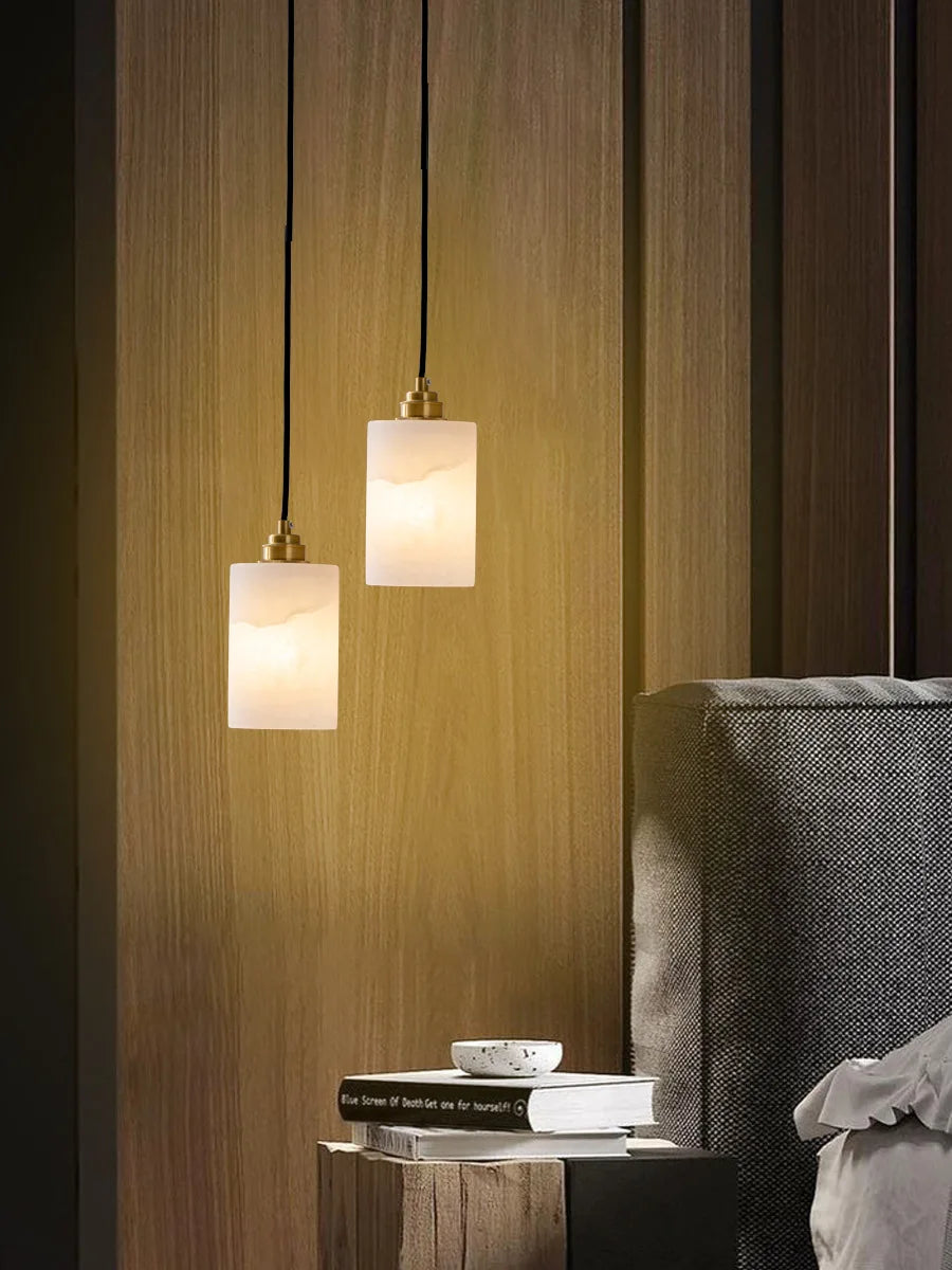 Celia | Modern Alabaster Pendant Light