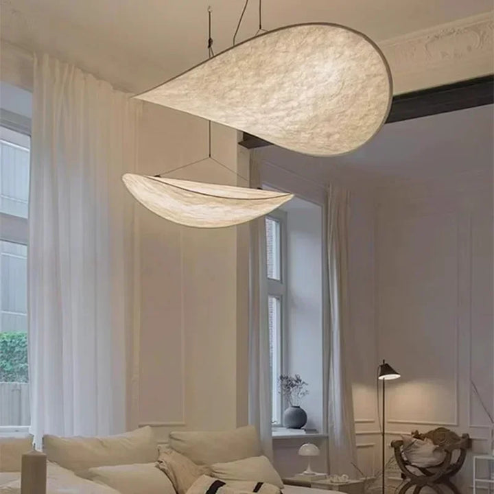 Eclipse | Floating Japandi Pendant Light