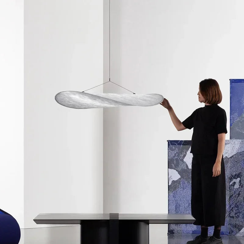 Eclipse | Floating Japandi Pendant Light