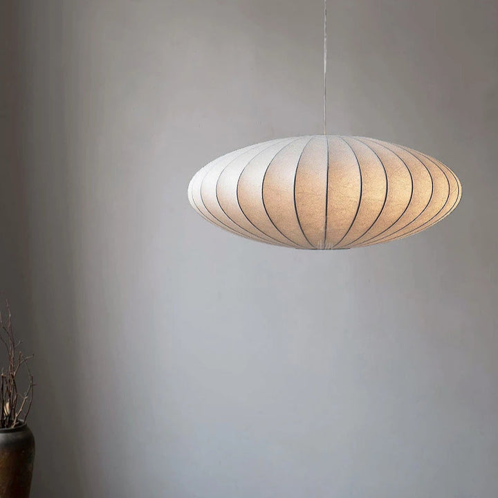 Hermione | Handmade Silk Pendant Light