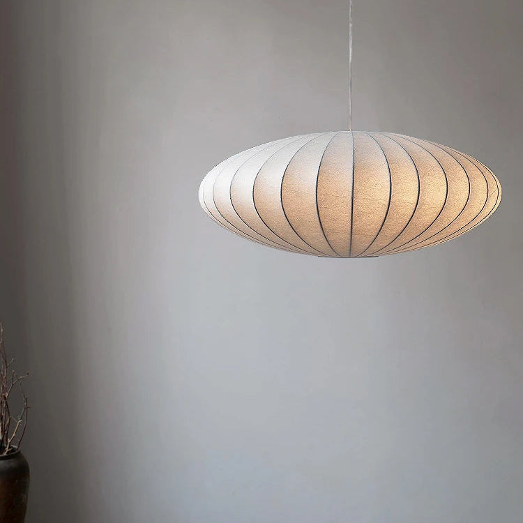 Hermione | Handmade Silk Pendant Light