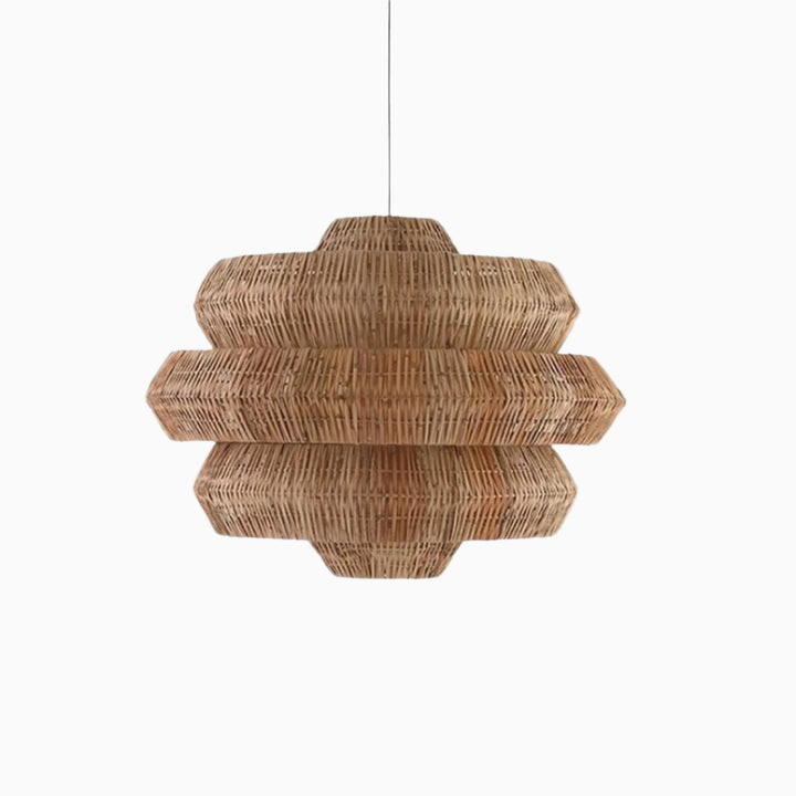 Ophelia | Hand Woven Rattan Pendant Light