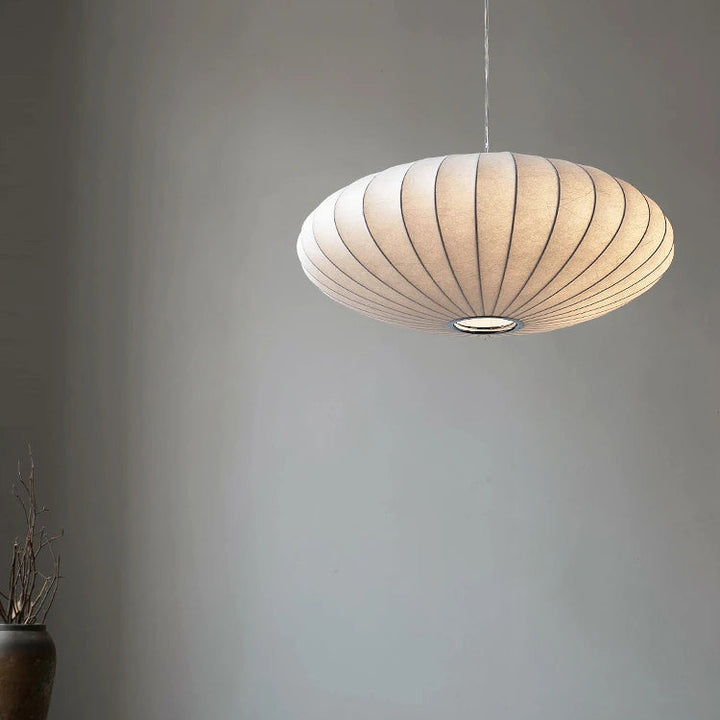 Hermione | Handmade Silk Pendant Light