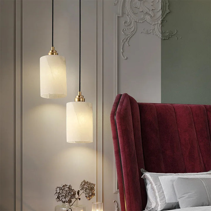 Celia | Modern Alabaster Pendant Light