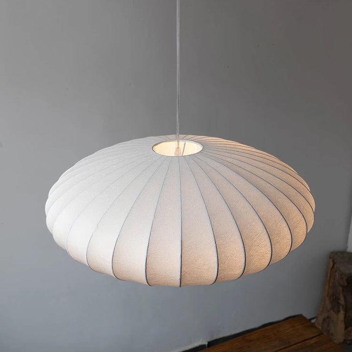 Hermione | Handmade Silk Pendant Light