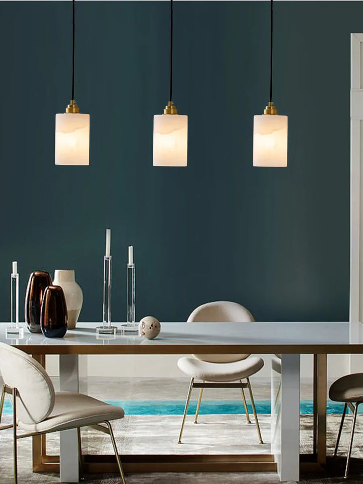 Celia | Modern Alabaster Pendant Light