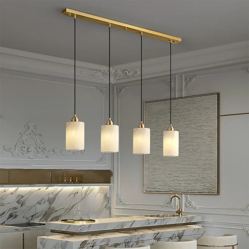 Celia | Modern Alabaster Pendant Light