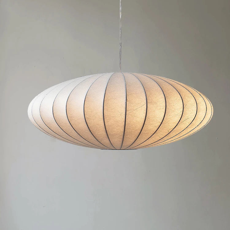 Hermione | Handmade Silk Pendant Light