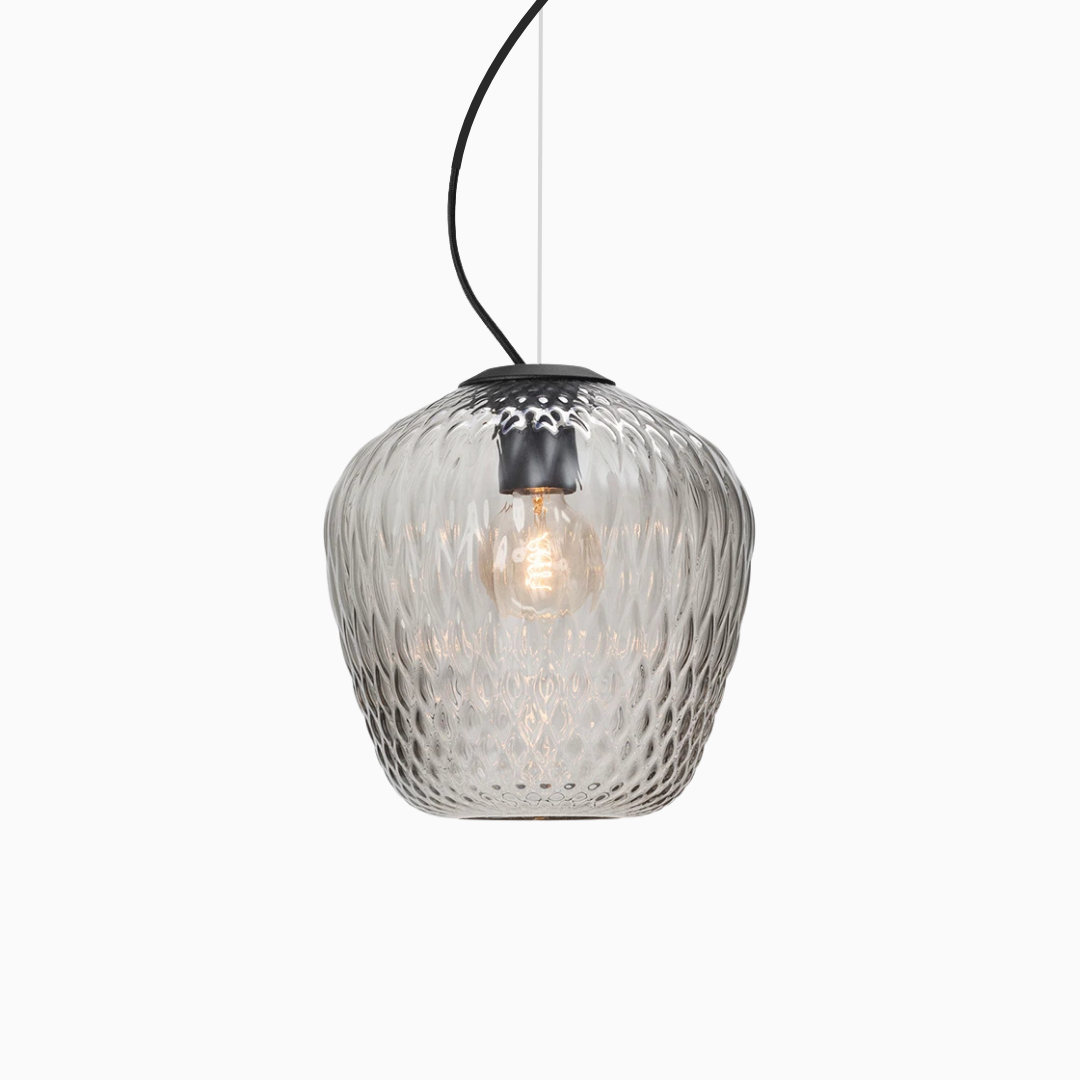 Somerset | Modern Hand Blown Glass Pendant Light