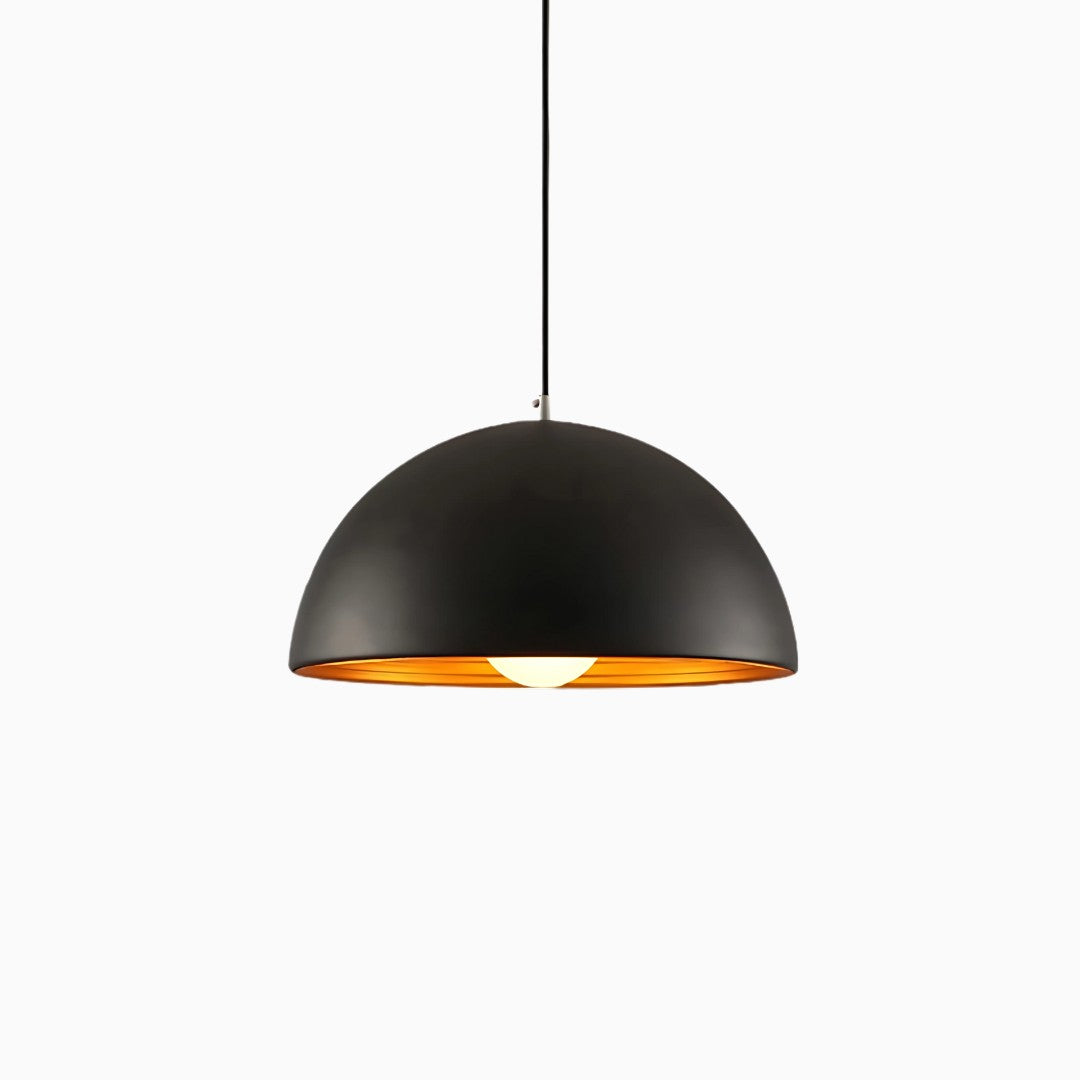 Sonam | Modern Industrial Dome Pendant Light