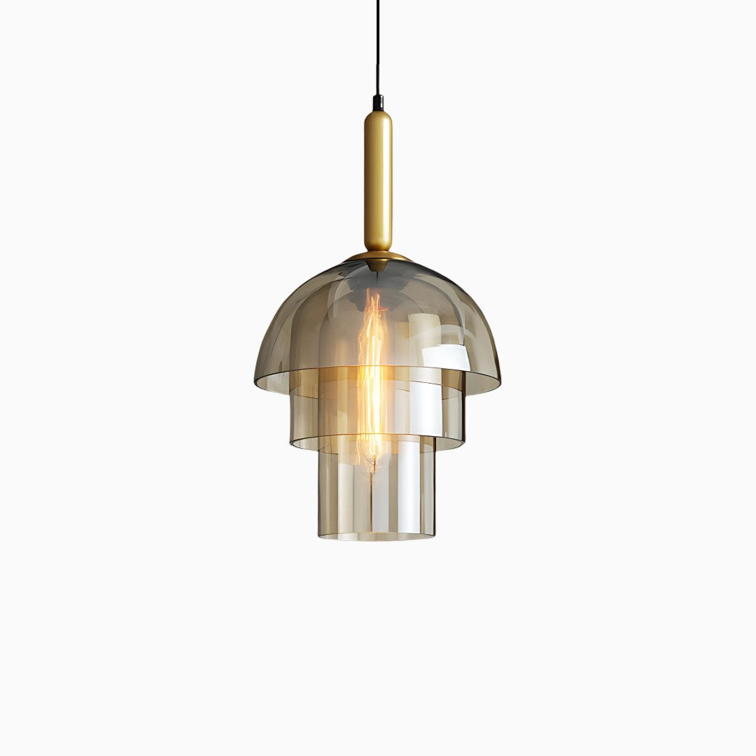 Sonja | Modern Tiered Glass Pendant Light