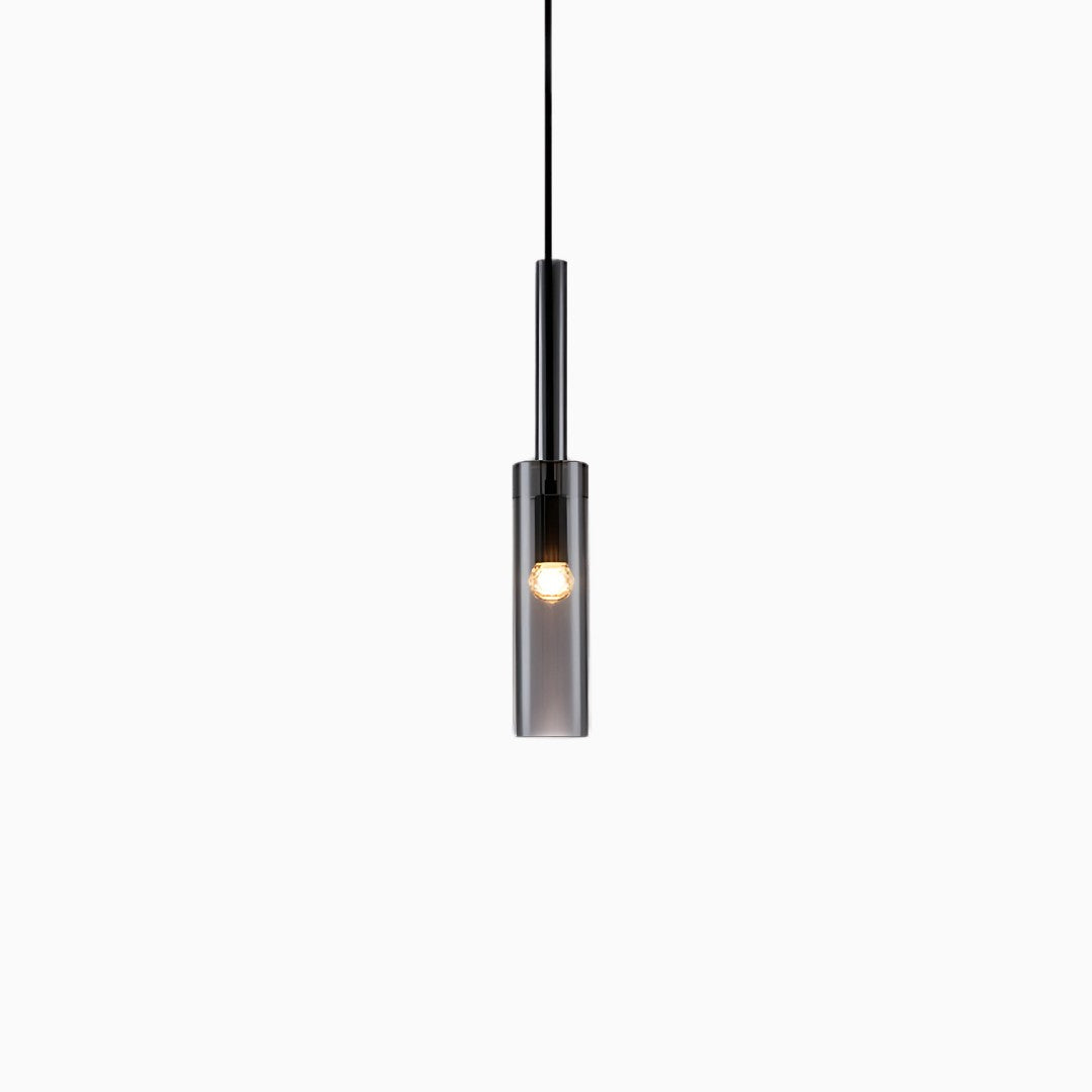 Taina | Postmodern Chromed Pendant Light