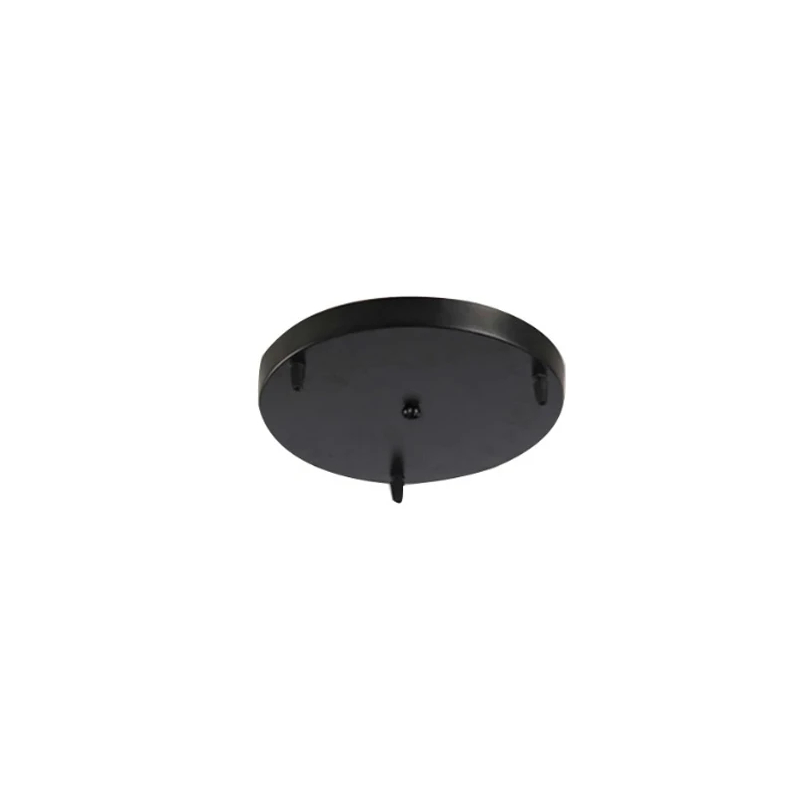 Black Canopy | for clusters and island lighting with multiple pendants