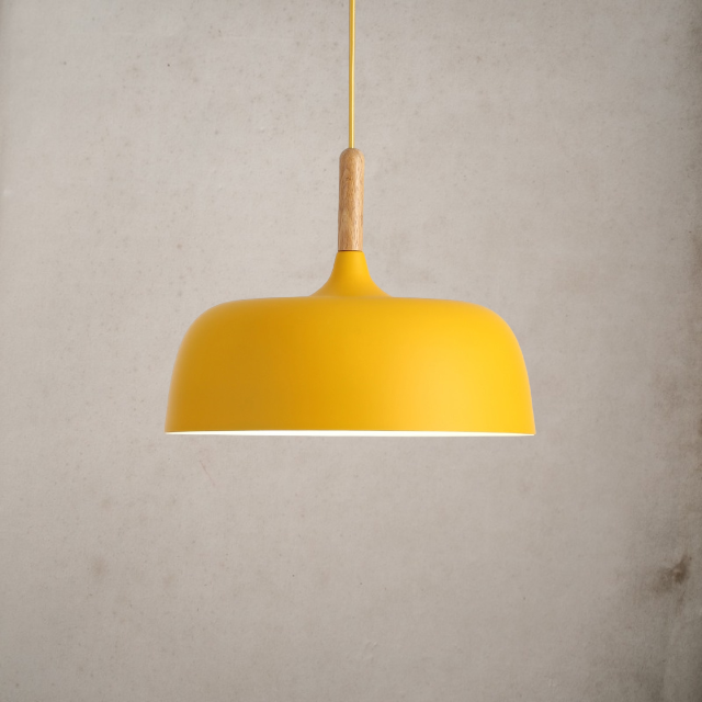 Modern Kitchen Pendant Ceiling Light- Dining Room Light- Fido - Louve Lights