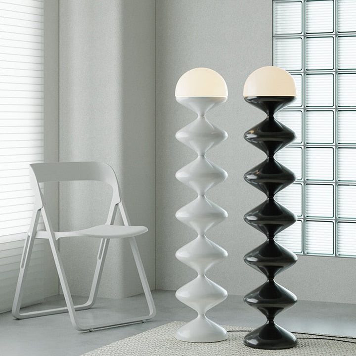Creative Mid Century Floor Lamp- Modern Standing Lamp- Georgia