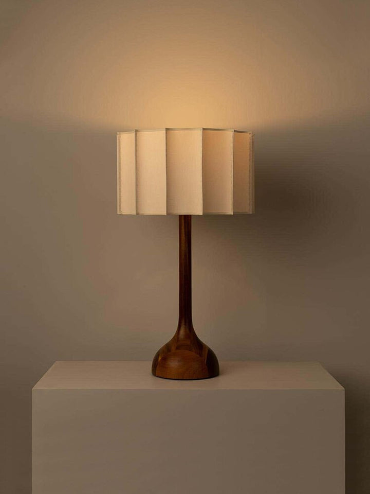 Wooden Standing Floor Lamp- Japanese Minimalist Desk Lamp- Angela