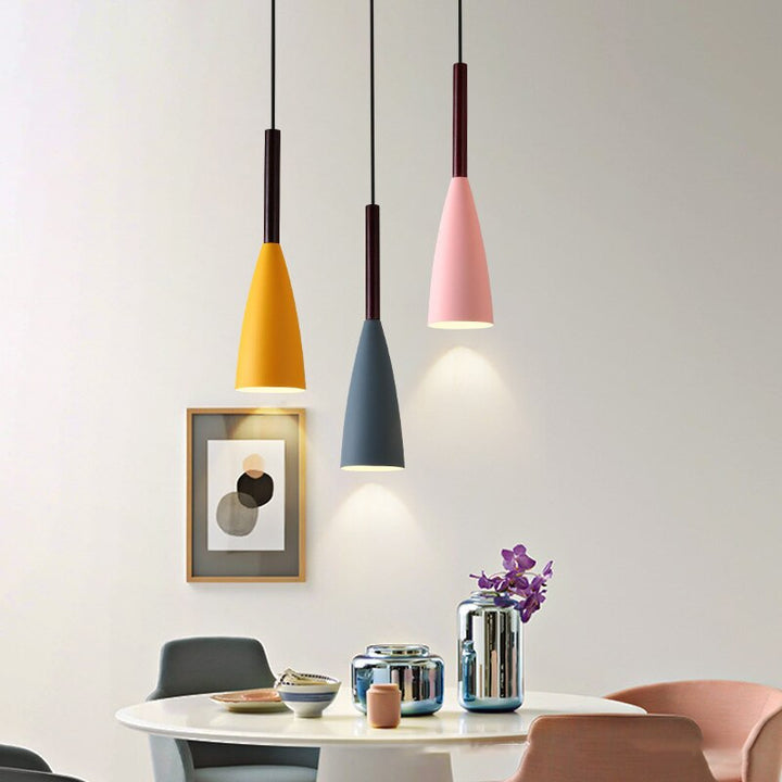 Modern Kitchen Island Lighting- Blythe - Louve Lights