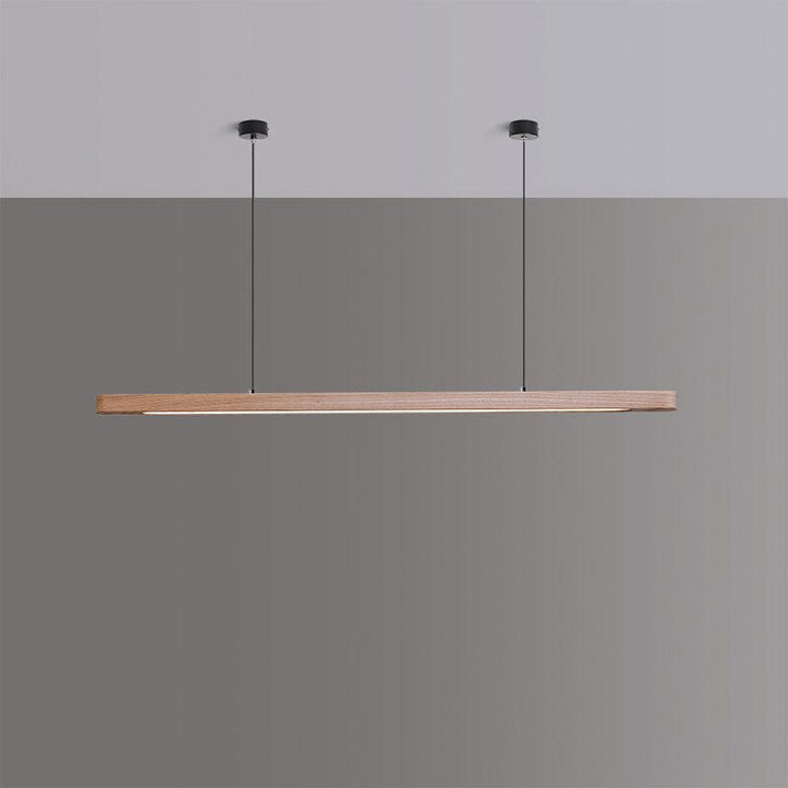 Linear Pendant Light- Kitchen Island & Dining Room Light- Kamilla - Louve Lights