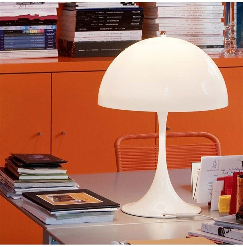 Mid Century Mushroom Table Lamp- Reena