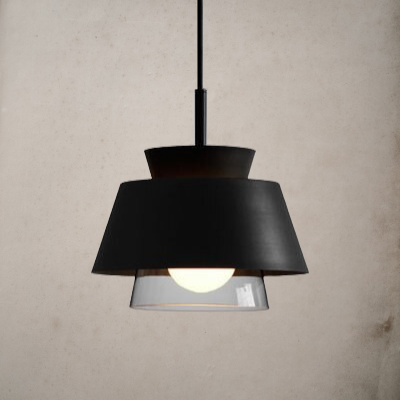 Modern Contemporary Scandinavian Pendant Light- Hozan - Louve Lights