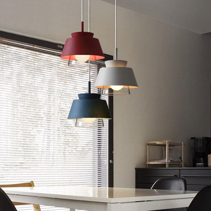 Modern Contemporary Scandinavian Pendant Light- Hozan - Louve Lights