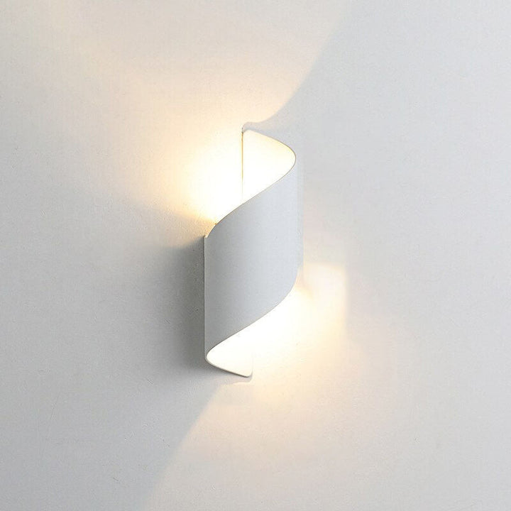 Spiral Shell LED Wall Light- Outdoor LED Wall Lamp- Kaiti