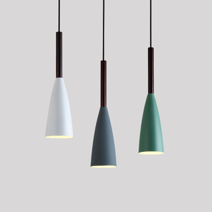 Modern Kitchen Island Lighting- Blythe - Louve Lights